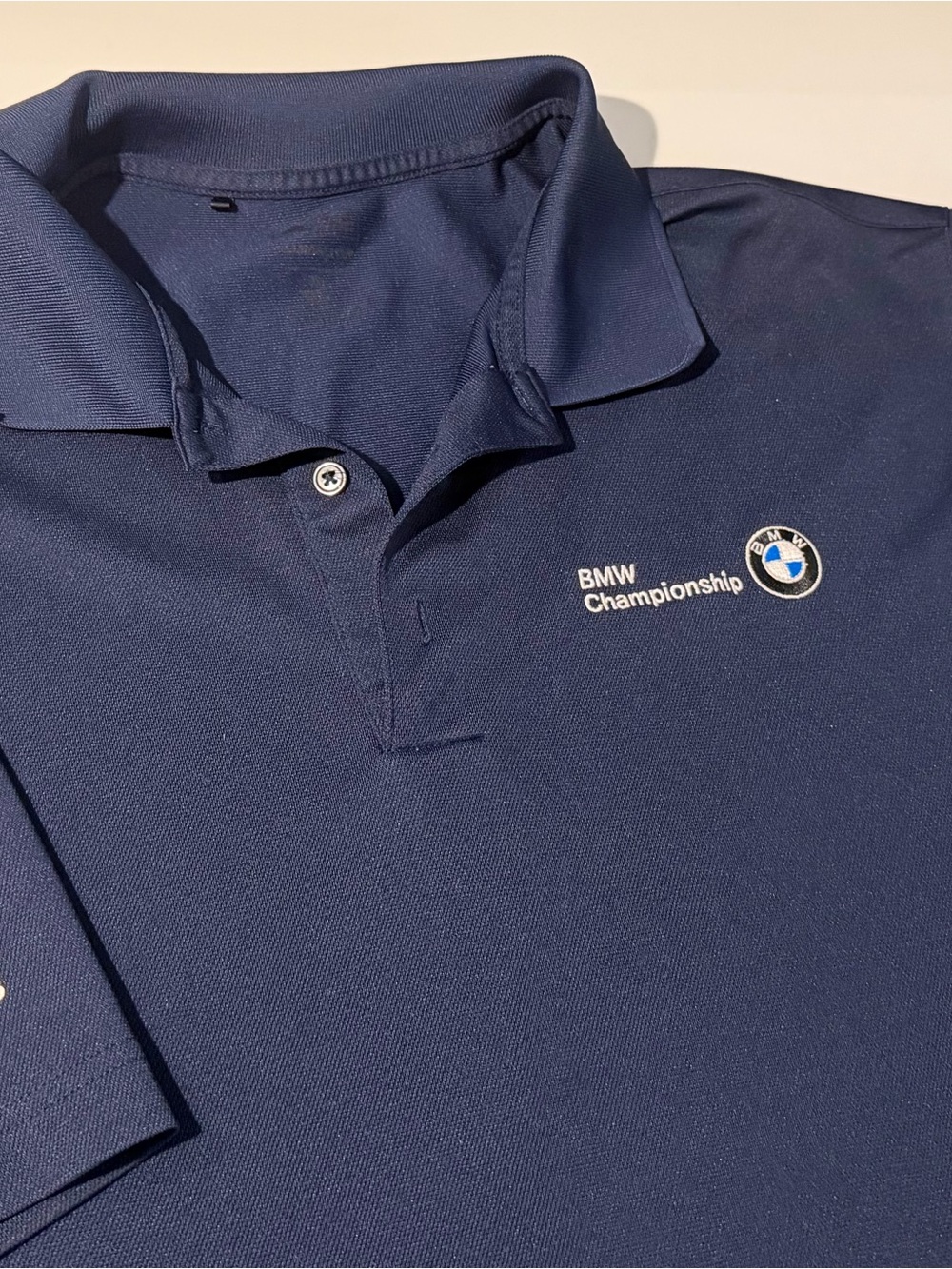 BMW Championship Navy Polo 2XL